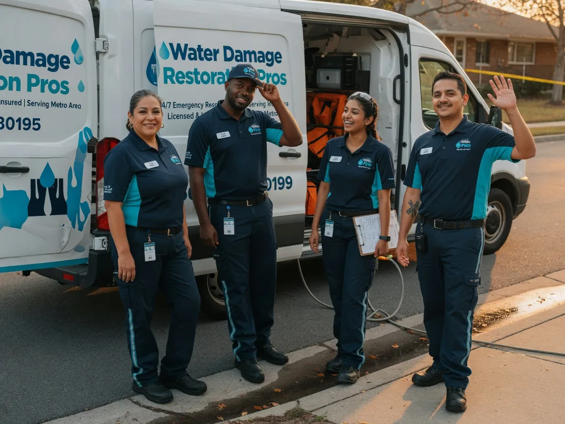 Water Damage Restoration company in Centuria, WI